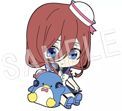 中野三玖×タキシードサム 「五等分の花嫁∬×サンリオキャラクターズ ぺたん娘トレーディングラバーストラップ」