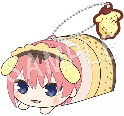 中野一花×ポムポムプリン 「五等分の花嫁∬×サンリオキャラクターズ もちころりんぬいぐるみマスコット」