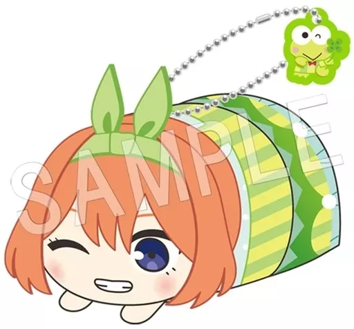 中野四葉×けろけろけろっぴ 「五等分の花嫁∬×サンリオキャラクターズ もちころりんぬいぐるみマスコット」
