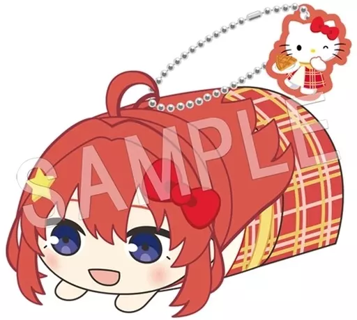 中野五月×ハローキティ 「五等分の花嫁∬×サンリオキャラクターズ もちころりんぬいぐるみマスコット」
