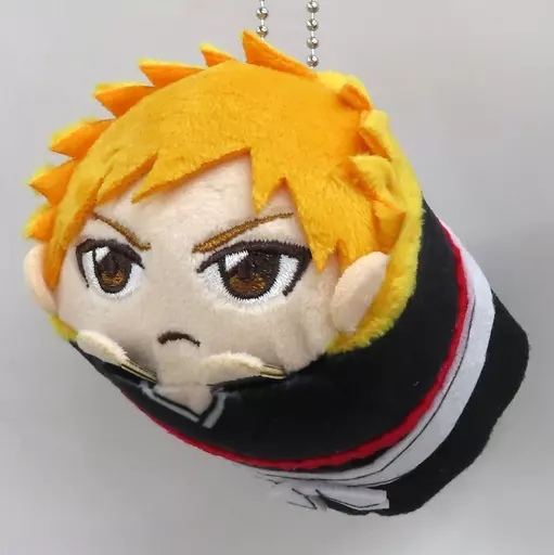 黒崎一護 「BLEACH生誕20周年記念原画展 BLEACH EX. オリジナルもちころりん ぬいぐるみマスコット」