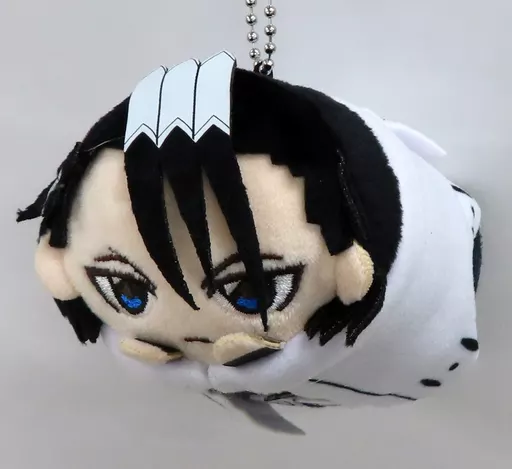 朽木白哉 「BLEACH生誕20周年記念原画展 BLEACH EX. オリジナルもちころりん ぬいぐるみマスコット」