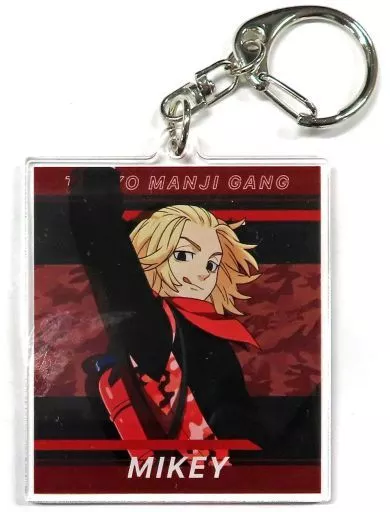 佐野万次郎(上半身) 「東京リベンジャーズ POP UP STORE IN TOWER RECORDS 描き下ろしイラスト ウォーターガンバトルver. トレーディングアクリルキーホルダー」