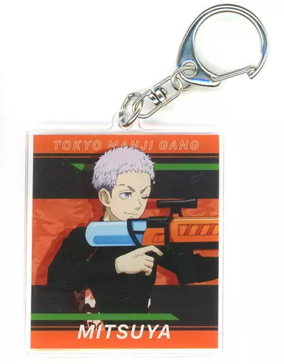 三ツ谷隆(上半身) 「東京リベンジャーズ POP UP STORE IN TOWER RECORDS 描き下ろしイラスト ウォーターガンバトルver. トレーディングアクリルキーホルダー」