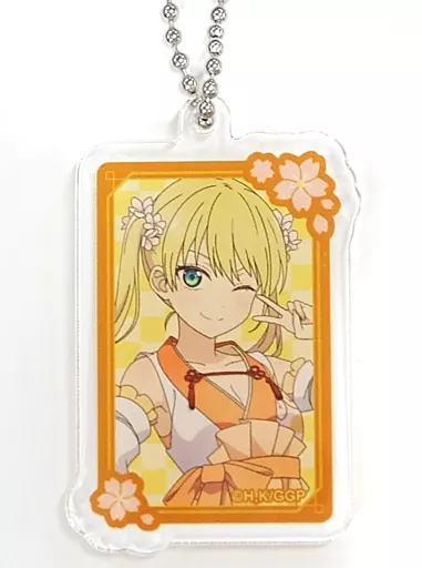 星崎理香(等身) アクリルキーチェーン 「くじコレ カノジョも彼女」 D-3賞