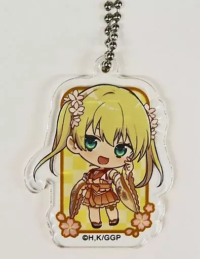 星崎理香(ミニキャラ) アクリルキーチェーン 「くじコレ カノジョも彼女」 D-7賞