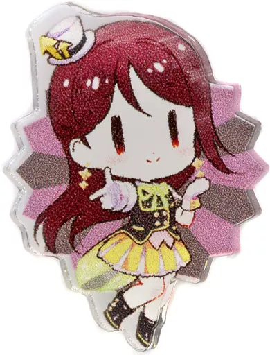 桜内梨子 「ラブライブ!サンシャイン!! Aqours 6th LoveLive! ～KU-RU-KU-RU Rock ’n’ Roll TOUR～ ＜WINDY STAGE＞ トレーディングマスクチャーム」