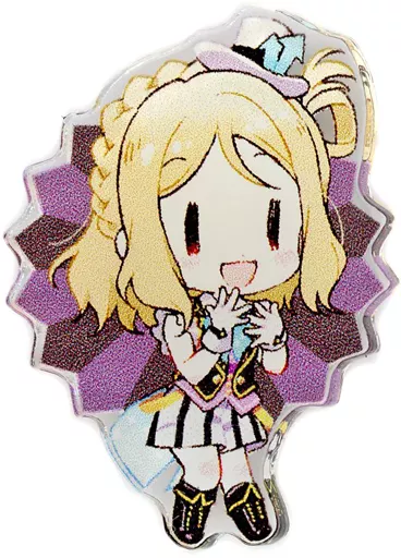 小原鞠莉 「ラブライブ!サンシャイン!! Aqours 6th LoveLive! ～KU-RU-KU-RU Rock ’n’ Roll TOUR～ ＜WINDY STAGE＞ トレーディングマスクチャーム」