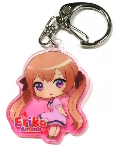 天野エリカA 「カッコウの許嫁 カプセルアクリルキーホルダー」