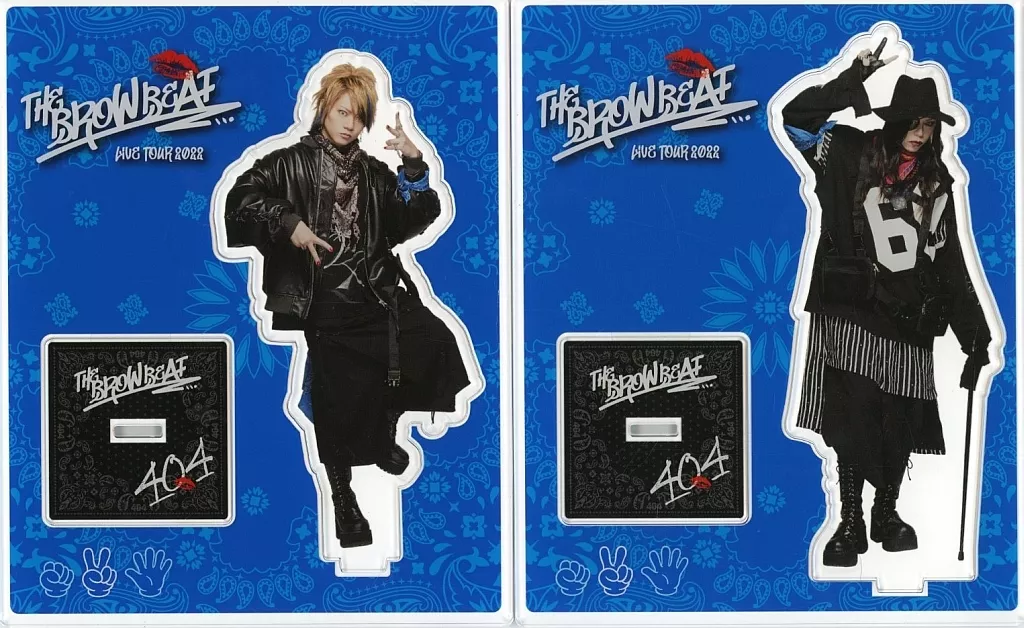 The Brow Beat404 アクスタ　チョキver. 銀テ付き The Brow Beat404 アクスタ チョキver. 銀テ付き The Brow