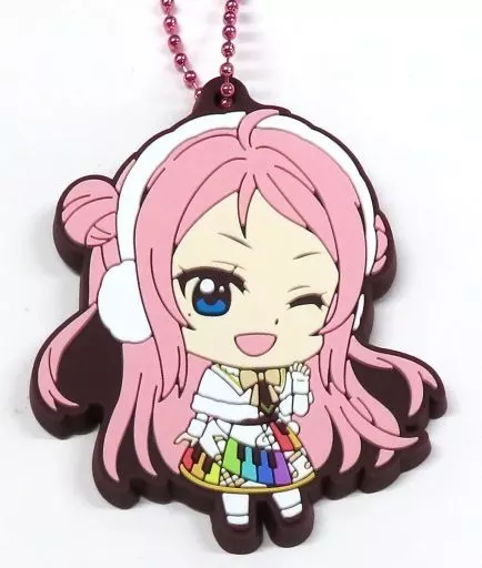 鐘嵐珠 「ラブライブ!虹ヶ咲学園スクールアイドル同好会 カプセルラバーマスコット07」
