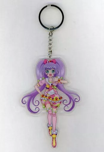 真中らぁら アクリルキーホルダー 「アイドルタイムプリパラ プリズムストーン総選挙」