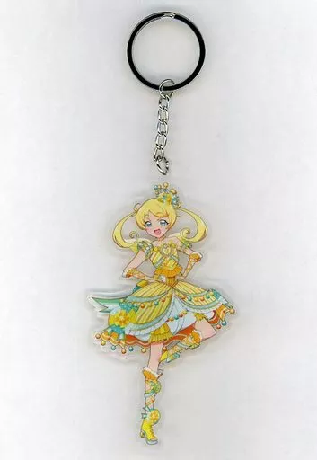 萌黄えも(キービジュアル2) アクリルキーホルダー 「キラッとプリ☆チャン」