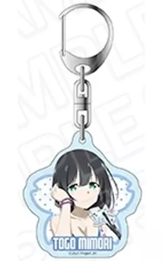 東郷美森(桜水着 ver.) アクリルキーホルダー 「結城友奈は勇者である 大満開の章」