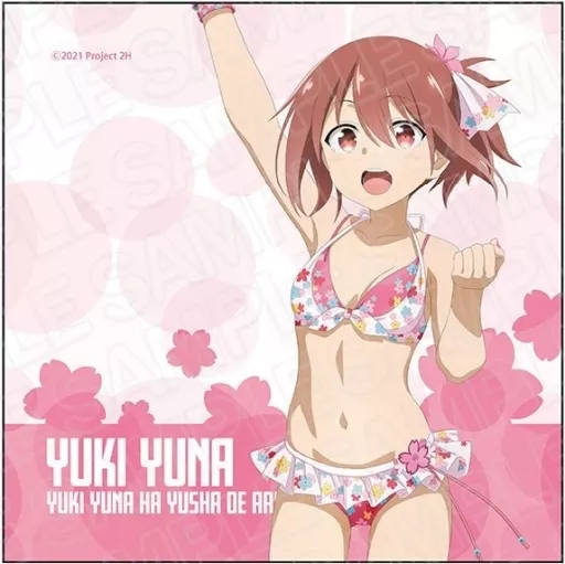 結城友奈は勇者である キャラファイングラフ 水着ver. おまけ付 販売終了※【アニまるっ！限定】描き下ろし複製原画キャラ
