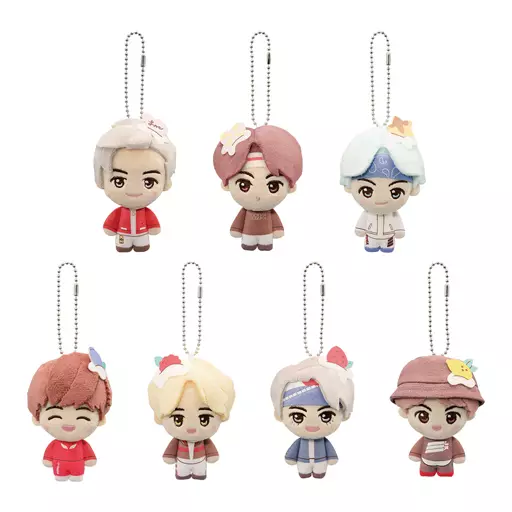 全7種セット 「とるパカ! TinyTAN ぬいぐるみ」
