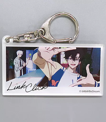 程小時(トキ)＆陸光(ヒカル) アクリルキーホルダーA 「時光代理人 -LINK CLICK-」