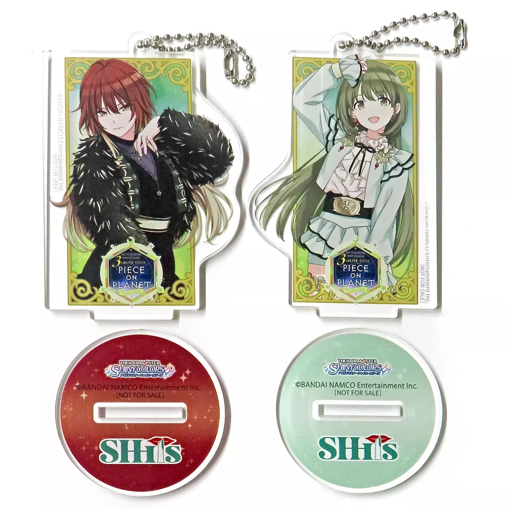 シーズ アクリルスタンドキーホルダーセット 「Blu-ray THE IDOLM＠STER SHINY COLORS 3rdLIVE TOUR PIECE ON PLANET FUKUOKA」 アニメイト購入特典