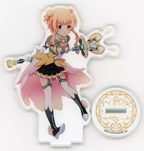 バトルガールハイスクール 先生ありがとう！くじ 綿木ミシェル アクリルスタンド 駿河屋 -<中古>[枠欠品] 綿木ミシェル アクリルスタンド 「先生