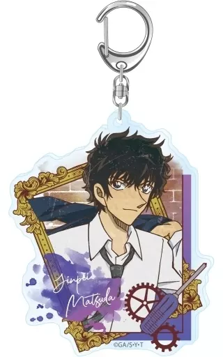 松田陣平 ヴィンテージシリーズ アクリルキーホルダーvol.5 「名探偵コナン」