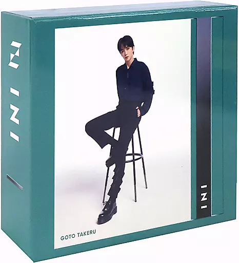 駿河屋 - 【買取】後藤威尊(INI) 収納BOX 「CD I」 UNIVERSAL MUSIC