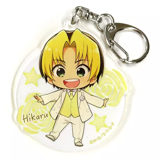 進藤ヒカル(ちびキャラ) アクリルキーホルダー 「くじ引き堂 ヒカルの碁 オンラインくじ-Happy White Day-」 C-5賞