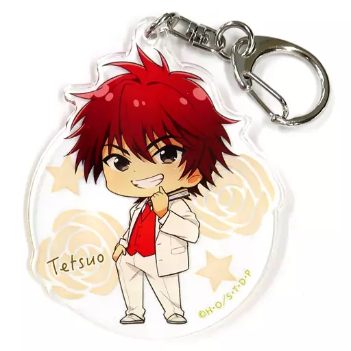 加賀鉄男(ちびキャラ) アクリルキーホルダー 「くじ引き堂 ヒカルの碁 オンラインくじ-Happy White Day-」 C-8賞