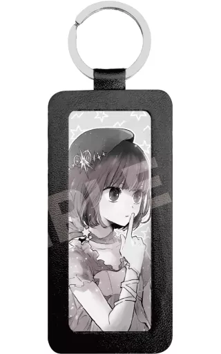 04.有馬かな レザーキーホルダー 「推しの子」