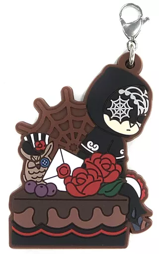 占い師(イライ・クラーク) ラバーチャーム きゅんキャラいらすとれーしょんず 「一番くじ IdentityV 第五人格 第五弾」 E賞