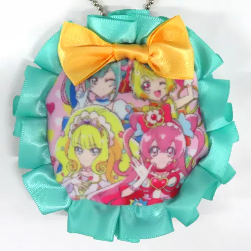 集合 スイングフリルチャーム 「デリシャスパーティ プリキュア」