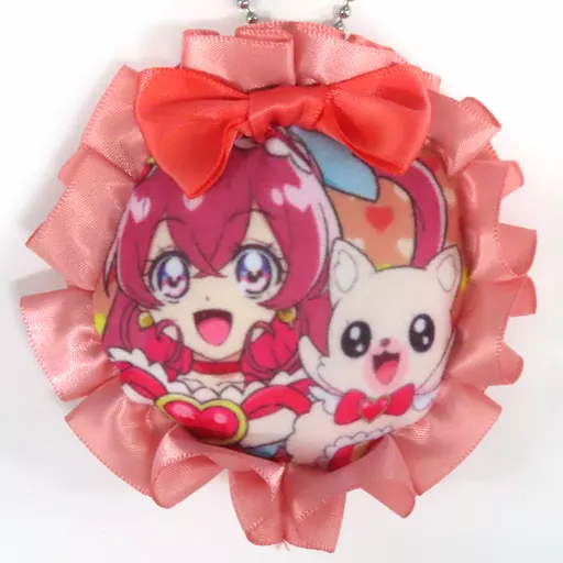 キュアプレシャス＆コメコメ スイングフリルチャーム 「デリシャスパーティ プリキュア」