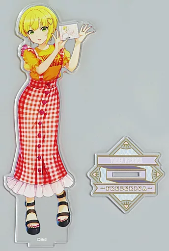 宮本フレデリカ アクリルスタンド 「アイドルマスター シンデレラガールズ×TOWER RECORDS」
