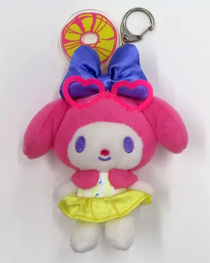 サンリオ トロピカルサマー マスコットキーホルダー マイメロ
