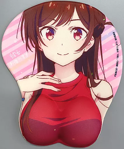 駿河屋 -<中古>水原千鶴 3Dマウスパッド 「彼女、お借りします