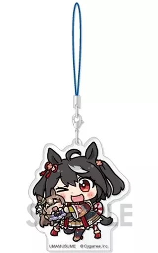 キタサンブラック＆サトノダイヤモンド 「ウマ娘 プリティーダービー アクリルストラップ～ぬいぐるみといっしょ～ Vol.2」