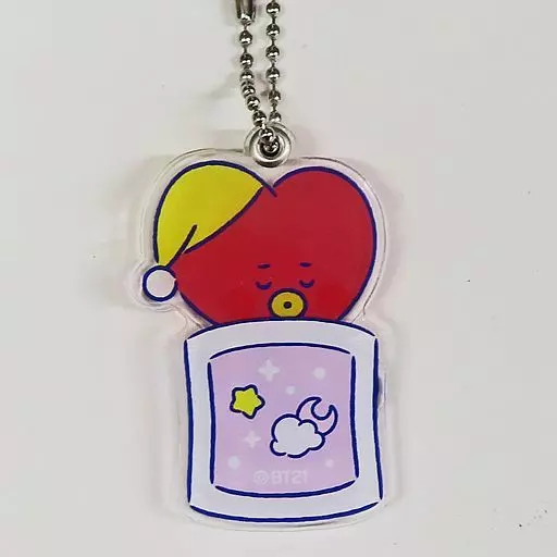 TATA(ブイ) スライドアクリルキーホルダー(A Dream Of Baby) 「BT21」