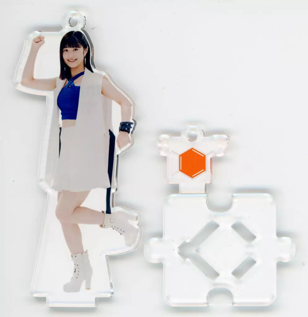 八木栞(つばきファクトリー) フィギュアスタンドキーホルダー 「アドレナリン・ダメ」 Hello! Projectオフィシャルショップ限定