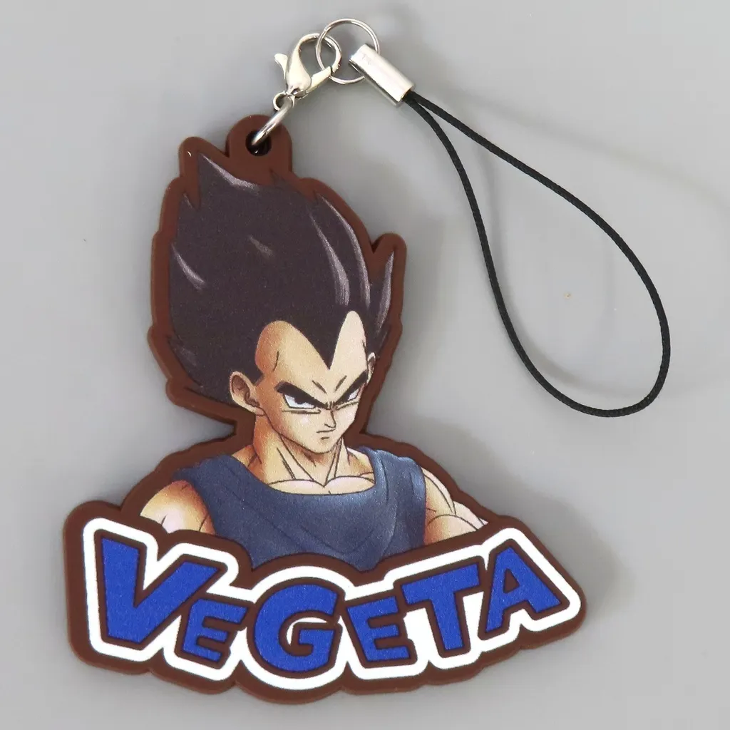 ベジータ 「ドラゴンボール超 スーパーヒーロー ラバーストラップコレクション」 劇場グッズ