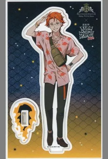 十王院カケル アクリルスタンドフィギュア(等身イラスト単体ver.) 「KING OF PRISM -Shiny Seven Stars- 出張版ネストオブドラゴンcafe at 池袋虜」_image