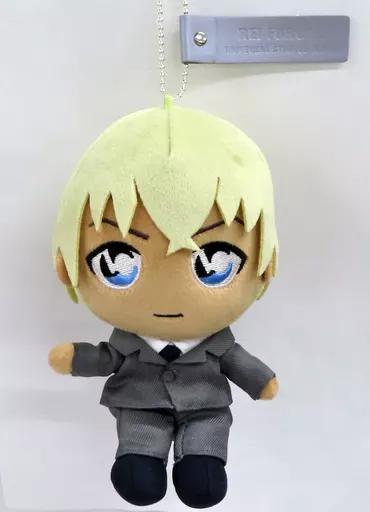 降谷零(安室透) ぬいぐるみキーチェーン 「名探偵コナン」 ユニバーサル・スタジオ・ジャパン2022限定