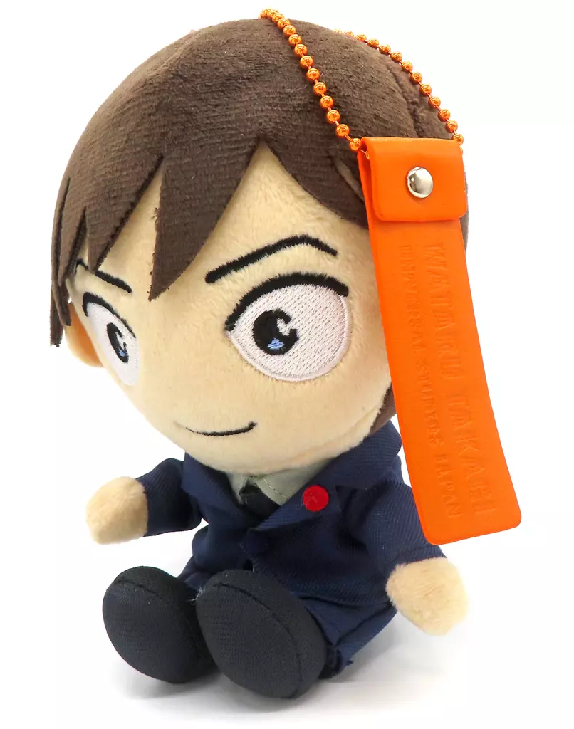 高木渉 ぬいぐるみキーチェーン 「名探偵コナン」 ユニバーサル・スタジオ・ジャパン2022限定