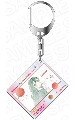 優木せつ菜(夢が僕らの太陽さ ver) オーロラアクリルキーホルダー 「ラブライブ!虹ヶ咲学園スクールアイドル同好会」