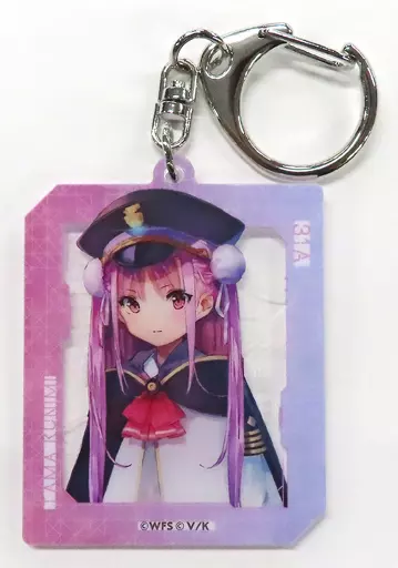 國見タマ アクリルキーホルダー 「ヘブンバーンズレッド」
