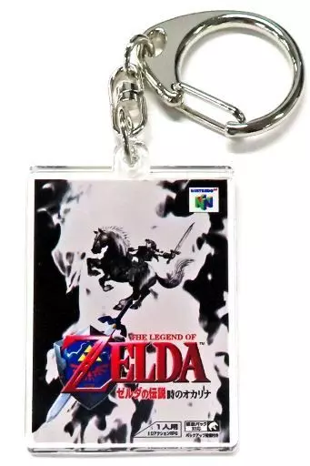 ゼルダの伝説 時のオカリナ パッケージキーホルダー マイニンテンドー プラチナポイント交換グッズ