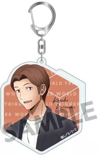 蔵内和紀 「ワールドトリガー 描き下ろしトレーディングアクリルキーホルダー 日常ver. vol.2」