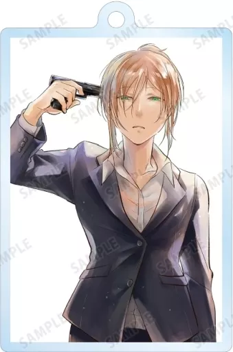 4巻 「殺し愛 トレーディング 原作カバーイラスト アクリルキーホルダー」