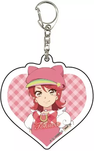 安西ときわ 「ミュークルドリーミー みっくす! アクリルキーホルダー 02」