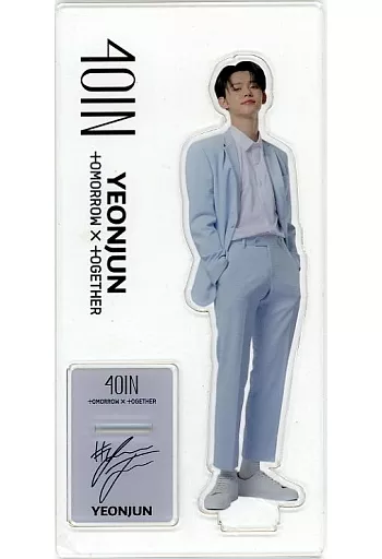 駿河屋 -<中古>ヨンジュン アクリルスタンド(ビジュアルスタンド