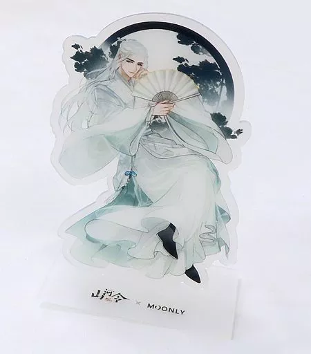 駿河屋 -<中古>ゴン・ジュン(温客行)/白髪 アクリルスタンド