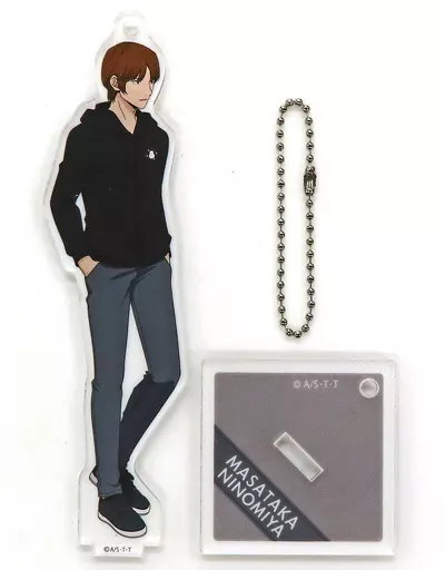 二宮匡貴 アクリルスタンドキーホルダー 「ワールドトリガー」 HICUL限定